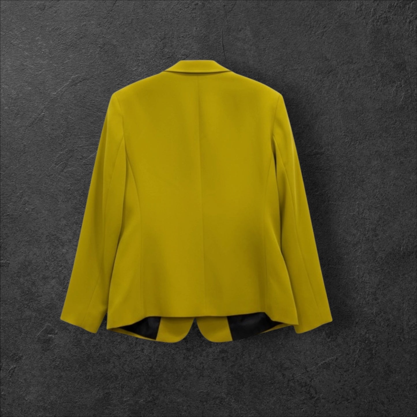 Sacou Elegant - Galben Mustar