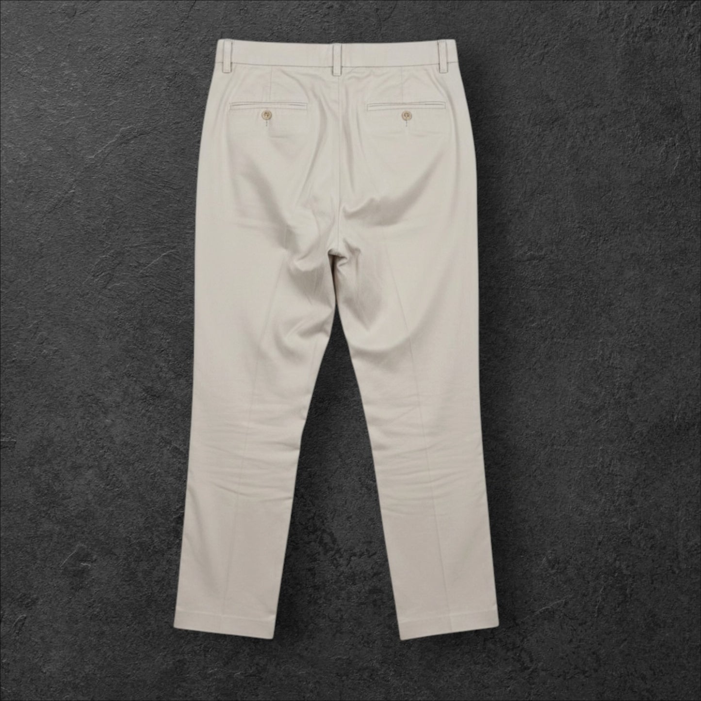 Pantaloni Elegante cu Eșarfă – Bej – Mărime Unică