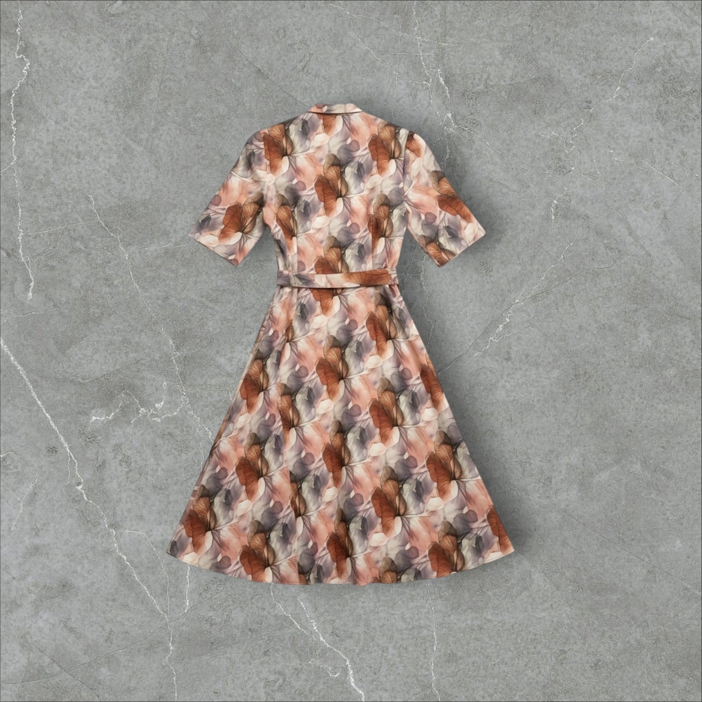 Rochie - Abstract Bloom