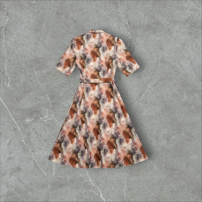 Rochie - Abstract Bloom
