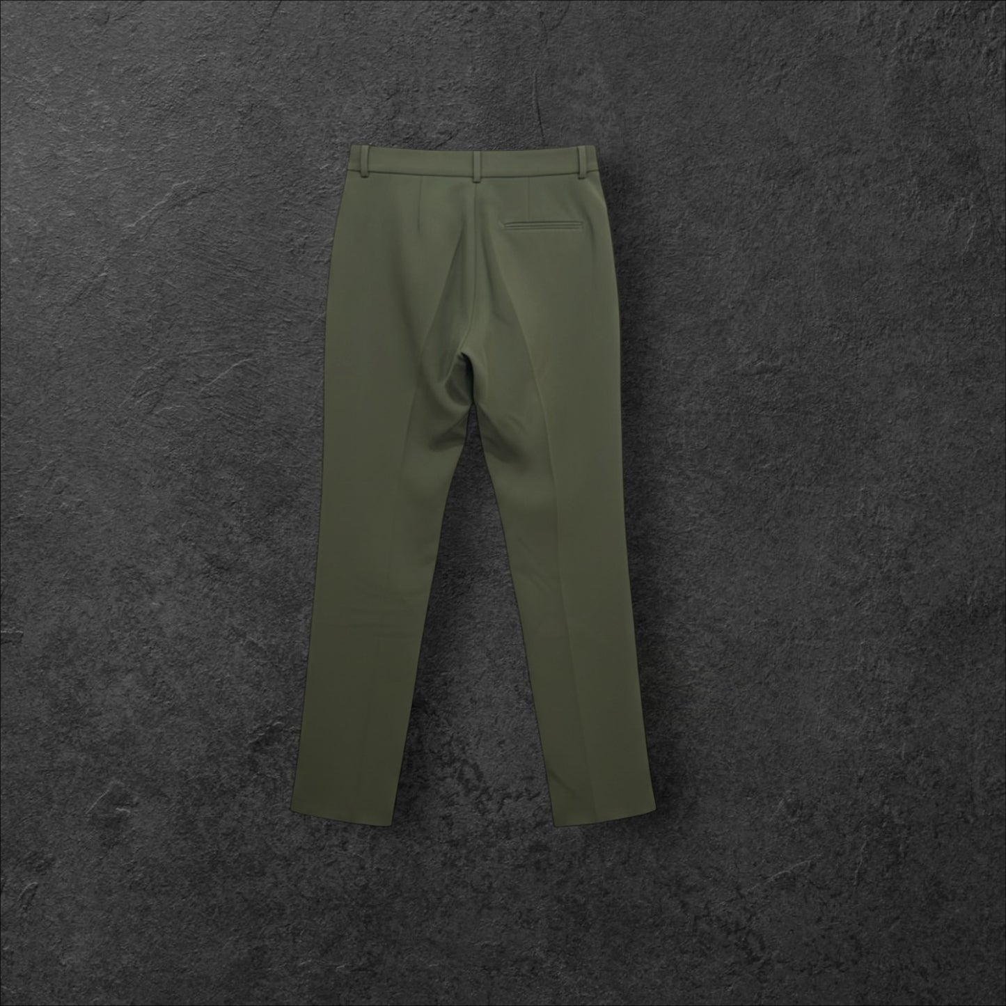 Pantaloni Olive Slim-Fit