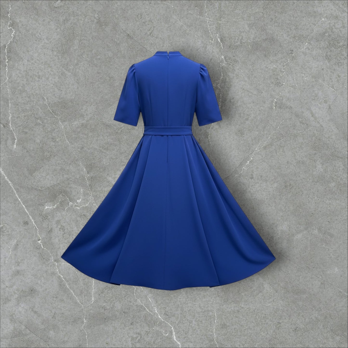 Rochie - Albastru Regal Lady Like