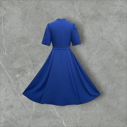 Rochie - Albastru Regal Lady Like
