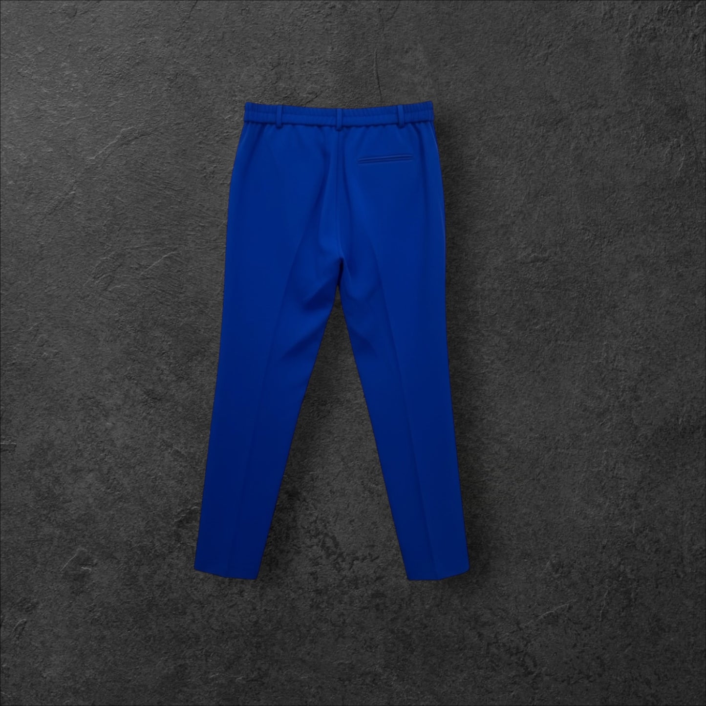 Pantaloni Slim-Fit Albastru Regal