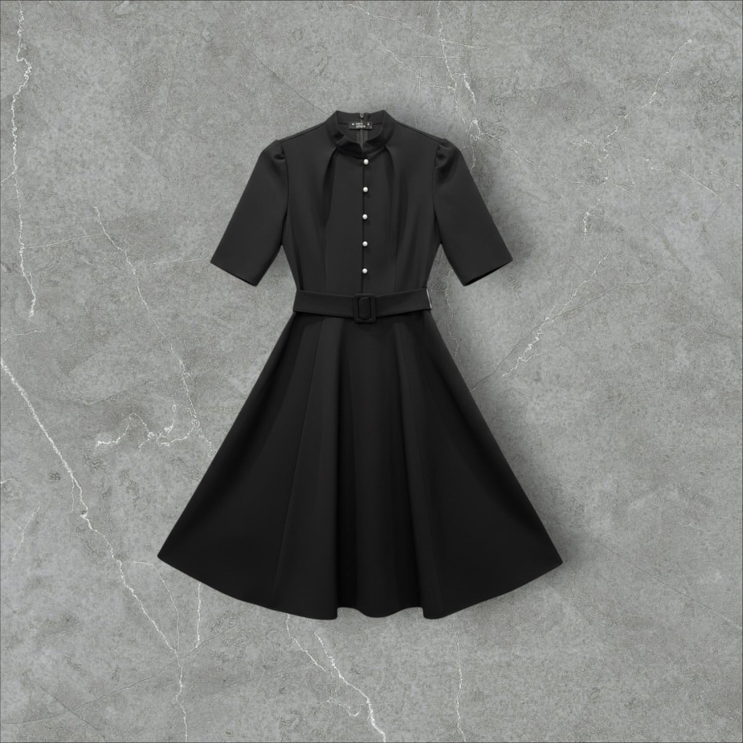 Rochie - Neagră Lady Like