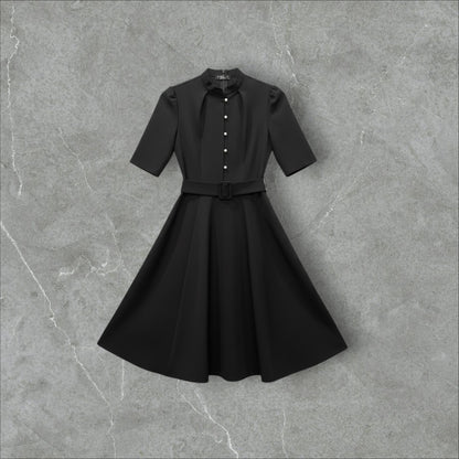 Rochie - Neagră Lady Like