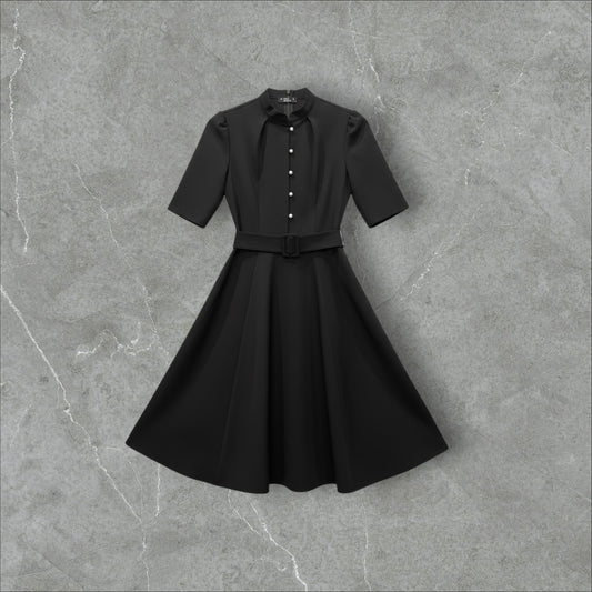 Rochie - Neagră Lady Like