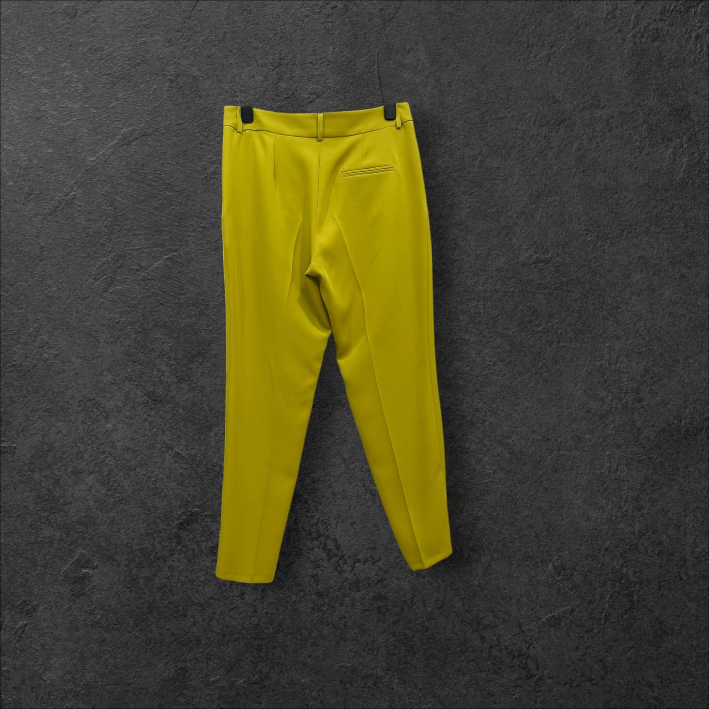 Pantaloni Slim-Fit Galben Muștar