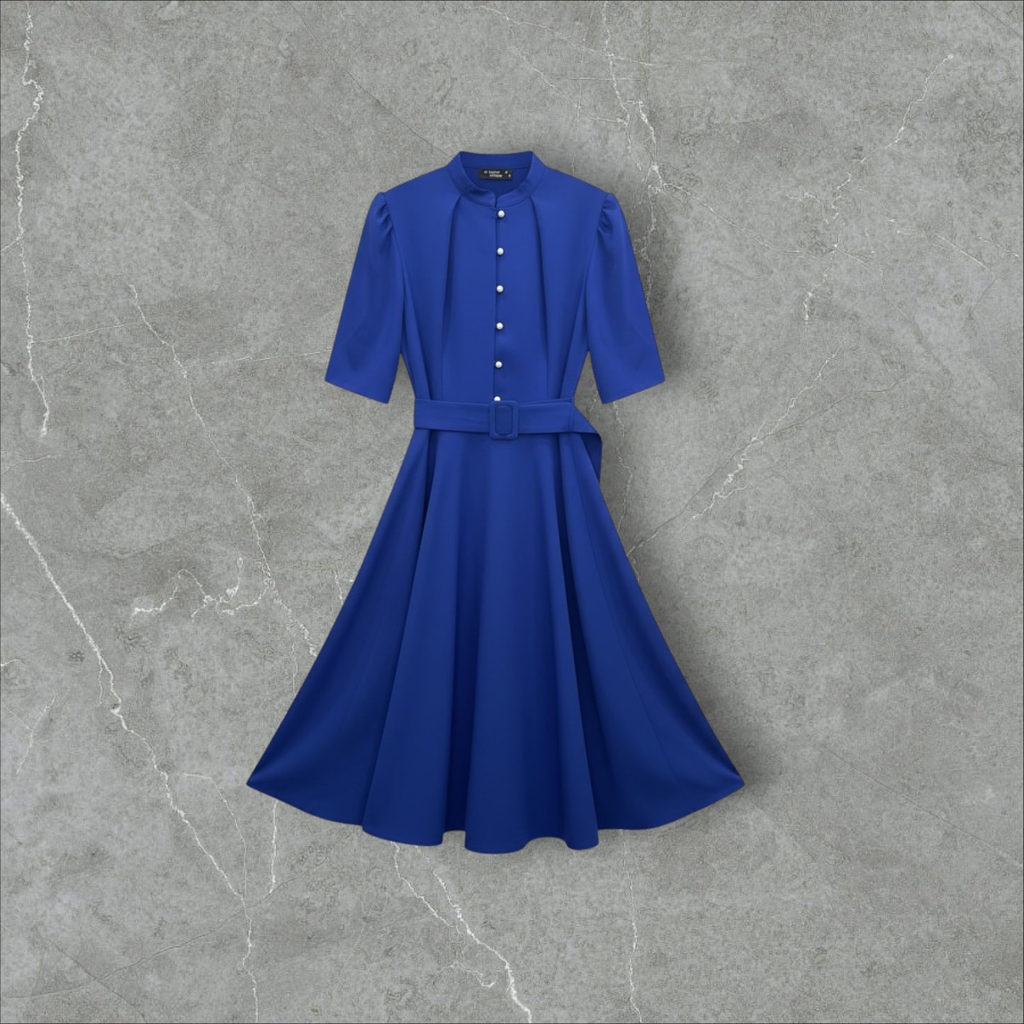 Rochie - Albastru Regal Lady Like