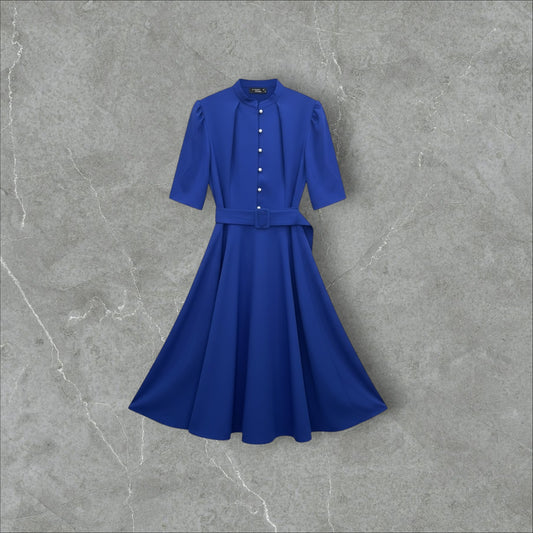 Rochie - Albastru Regal Lady Like