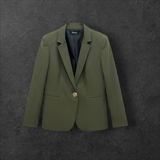 Sacou Elegant -Verde Maslina