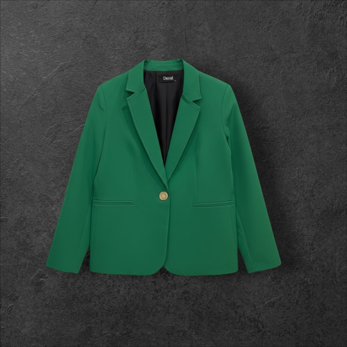 Sacou Elegant – Verde Emerald