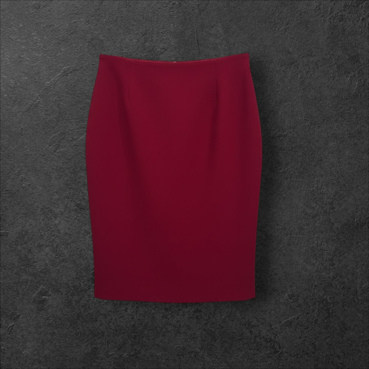 Fustă Creion Bordeaux