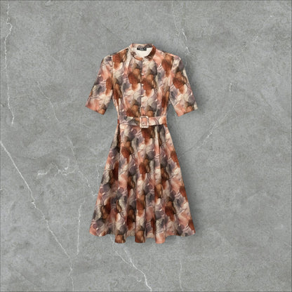 Rochie - Abstract Bloom