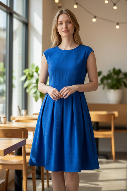 Rochie - Royal blue