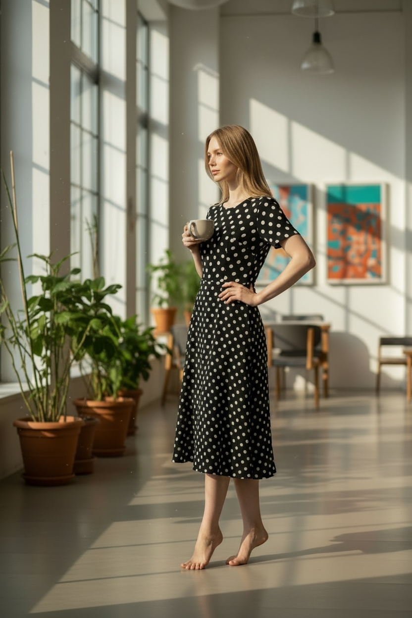 Rochie Vintage Charm