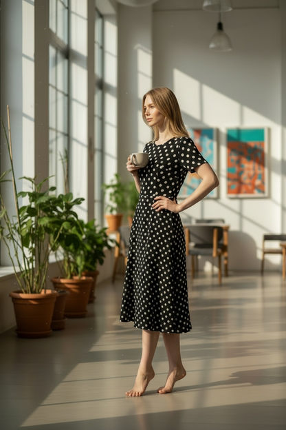 Rochie Vintage Charm