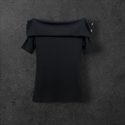 Set Elegant Black & Dots